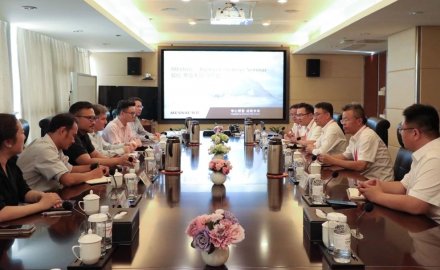 羅克韋爾自動(dòng)化亞太區(qū)總裁Scott Wooldridge一行來訪