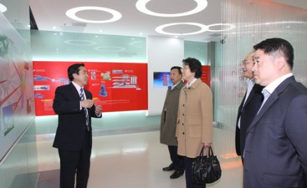 市委常委、市統(tǒng)戰(zhàn)部長(zhǎng)臧愛(ài)民到公司調(diào)研