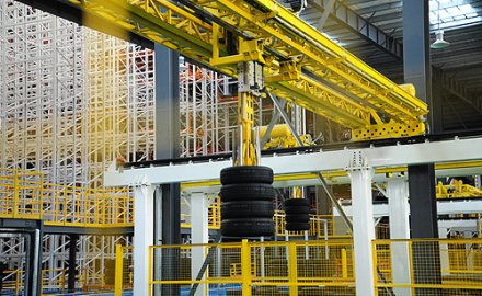 軟控股份“橡膠輪胎智能分揀、調(diào)度與倉儲物流集成系統(tǒng)”達(dá)到國際先進(jìn)水平